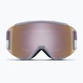 Smith Squad S lunar fog split/chroma everyday rose gold mirror Skibrille 2