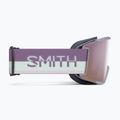 Smith Squad S lunar fog split/chroma everyday rose gold mirror Skibrille 4