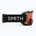 Smith Squad S schwarz chromapop pro photochromic rot Spiegel Skibrille 4