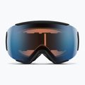 Skibrille Smith Sequence OTG black/chromapop pro photochromic blue mirror 2