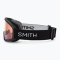 Skibrille Smith Reason OTG black/blue sensor mirror 4