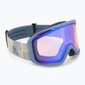 Skibrille Smith Blazer granite blue/blue sensor mirror
