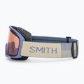 Skibrille Smith Blazer granite blue/blue sensor mirror 4
