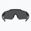Under Armour Levelup S3 mattschwarz/grau oleophobe Herren-Sonnenbrille 4