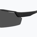 Under Armour Levelup S3 mattschwarz/grau oleophobe Herren-Sonnenbrille 7