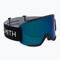 Skibrille Smith Squad XL black/chrpeverydaybluemirror/ stormbluesensormirror 2