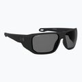 Herren Under Armour Attack MD S3 mattschwarz/grau polarisierte oleophobe Sonnenbrille