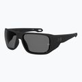 Herren Under Armour Attack MD S3 mattschwarz/grau polarisierte oleophobe Sonnenbrille 2
