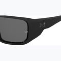 Herren Under Armour Attack MD S3 mattschwarz/grau polarisierte oleophobe Sonnenbrille 6