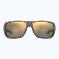 Herren Under Armour Attack MD S3 brwn metlzed/gold mirror oleophobic Sonnenbrille 3