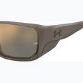 Herren Under Armour Attack MD S3 brwn metlzed/gold mirror oleophobic Sonnenbrille 7