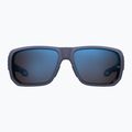 Herren Under Armour Attack MD S3 blau metallisiert/blaue mehrschichtige oleophobe Sonnenbrille 3