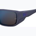 Herren Under Armour Attack MD S3 blau metallisiert/blaue mehrschichtige oleophobe Sonnenbrille 7