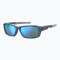 Under Armour Fanatical S3 grau blau/blau Mehrschicht-Sonnenbrille für Männer 2