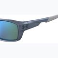 Under Armour Fanatical S3 grau blau/blau Mehrschicht-Sonnenbrille für Männer 7