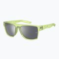 Under Armour Launch 2/G S3 grüner Kristall/silberner Spiegel Herren-Sonnenbrille 2
