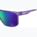 Under Armour Define/G S3 matte violett/grüne Mehrschicht-Sonnenbrille für Männer 7