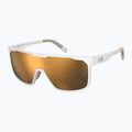 Herren-Sonnenbrille Under Armour Define/G S3 mattes Weißgold/Goldspiegel 2