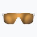 Herren-Sonnenbrille Under Armour Define/G S3 mattes Weißgold/Goldspiegel 3