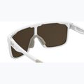 Herren-Sonnenbrille Under Armour Define/G S3 mattes Weißgold/Goldspiegel 6