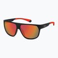 Polaroid Herren PLD 7053/S mattschwarz rot/rot mehrschichtige polarisierte Sonnenbrille 2