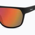 Polaroid Herren PLD 7053/S mattschwarz rot/rot mehrschichtige polarisierte Sonnenbrille 5