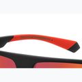 Polaroid Herren PLD 7053/S mattschwarz rot/rot mehrschichtige polarisierte Sonnenbrille 7