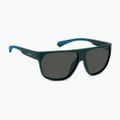 Herren-Sonnenbrille Polaroid PLD 7053/S matte green/grey polarized