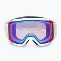 Skibrille Smith Squad white vapor/chromapop pro photochromic blue mirror 3