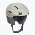 Skihelm Smith Accel MIPS matte chalk