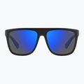Polaroid PLD 2162/S mattschwarz blau/blau verspiegelt polarisierte Herren-Sonnenbrille 3
