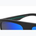 Polaroid PLD 2162/S mattschwarz blau/blau verspiegelt polarisierte Herren-Sonnenbrille 6