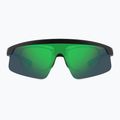 Polaroid PLD 7056/CI/S Polarisierte Sonnenbrille für Herren, mattschwarz, grün/graugrün, Spiegel 3