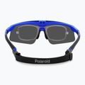 Polaroid PLD 7056/CI/S matt blau/blauer Spiegel polarisierte Herren-Sonnenbrille 4