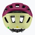 Fahrradhelm Smith Session MIPS matte huckleberry/lichen/ pacific 3