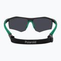Polaroid PLD 7055/S mattschwarz grün/grün spiegelpolarisiert hc Herren-Sonnenbrille 5