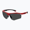 Sonnenbrille Polaroid PLD 7055/S red/grey polarized high contrast 2
