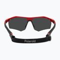 Sonnenbrille Polaroid PLD 7055/S red/grey polarized high contrast 5