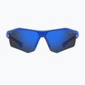 Sonnenbrille Polaroid PLD 7055/S matte blue/blue mirror polarized high contrast 3