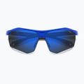 Sonnenbrille Polaroid PLD 7055/S matte blue/blue mirror polarized high contrast 4
