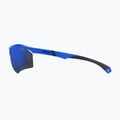 Sonnenbrille Polaroid PLD 7055/S matte blue/blue mirror polarized high contrast 6