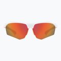 Polaroid PLD 7055/S weiß/rot, mehrschichtige polarisierte Sonnenbrille für Herren mit hohem Kontrast 3
