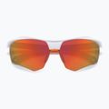 Polaroid PLD 7055/S weiß/rot, mehrschichtige polarisierte Sonnenbrille für Herren mit hohem Kontrast 4