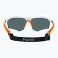 Polaroid PLD 7055/S weiß/rot, mehrschichtige polarisierte Sonnenbrille für Herren mit hohem Kontrast 5