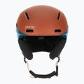 Skihelm Smith Accel MIPS matte rust steel 2