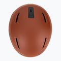 Skihelm Smith Accel MIPS matte rust steel 6