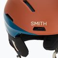 Skihelm Smith Accel MIPS matte rust steel 7