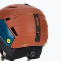 Skihelm Smith Accel MIPS matte rust steel 8