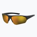 Under Armour UA 7000/S S3 mattschwarz Gold/Goldspiegel Kindersonnenbrille 2