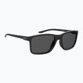Under Armour Hustle XL S3 schwarz/grau polarisierte Sonnenbrille